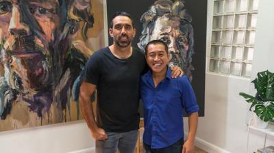 Anh's Brush with Fame
