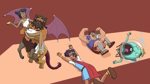 Krapopolis filmas žiurėti online