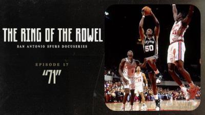 The Ring of the Rowel: San Antonio Spurs Docuseries
