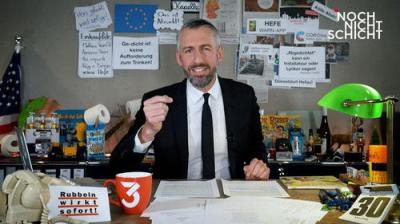 Sebastian Pufpaff: Noch nicht Schicht!