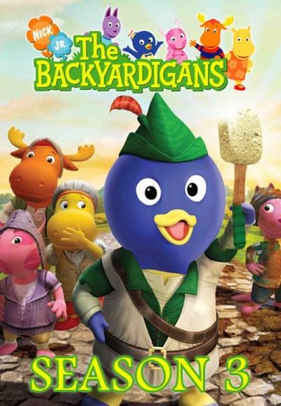 The Backyardigans filmas online