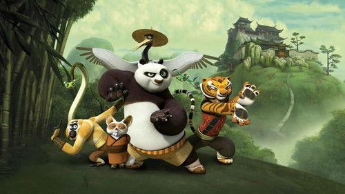 Kung Fu Panda: Šaunumo legendos filmas žiurėti online