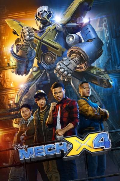 MECH-X4 filmas online