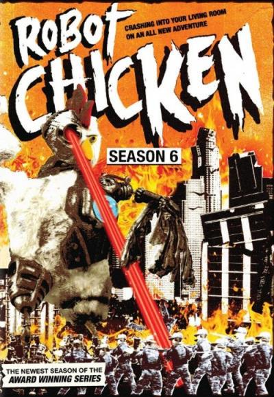 Robot Chicken filmas online