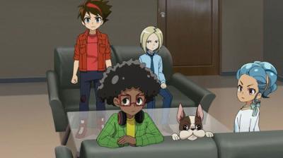Bakuganai: Kovos planeta