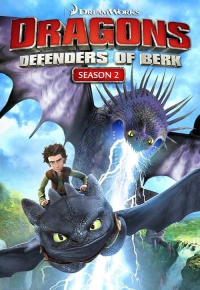 DreamWorks Dragons filmas online