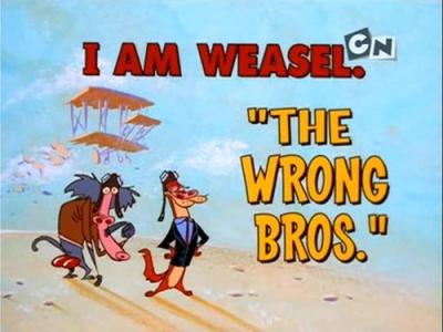 I Am Weasel
