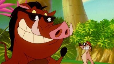 Timonas ir Pumba