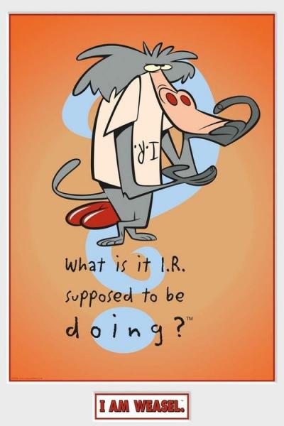 I Am Weasel filmas online