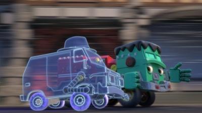 Mighty Monsterwheelies