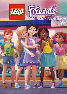 LEGO Friends: Girls on a Mission filmas online