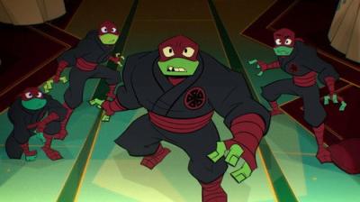 Rise of the Teenage Mutant Ninja Turtles