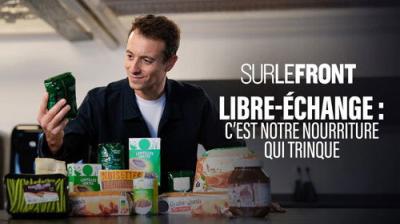 Sur le front