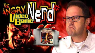 The Angry Video Game Nerd