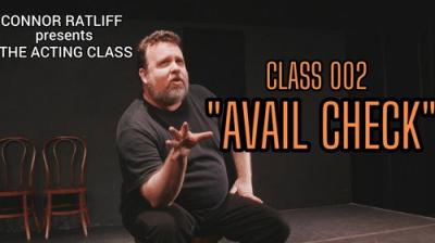 Connor Ratliff Presents: The Acting Class