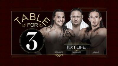 WWE Table For 3
