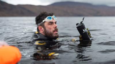 The Great Icelandic Swim with Ross Edgley