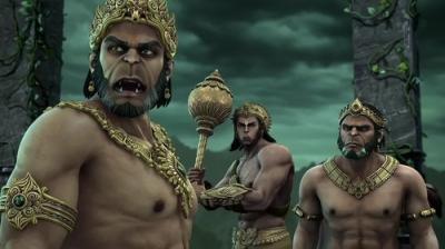 The Legend of Hanuman