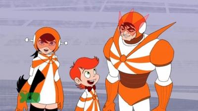 Super Robot Monkey Team Hyperforce Go!