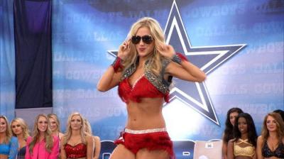 Dallas Cowboys Cheerleaders: Making the Team