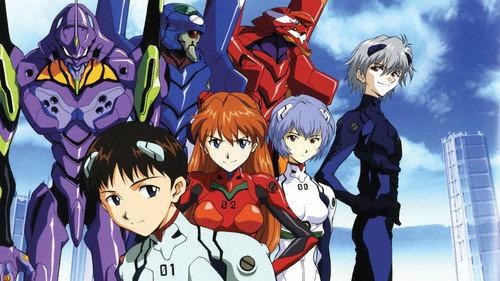 Neon Genesis Evangelion filmas žiurėti online