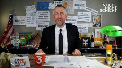 Sebastian Pufpaff: Noch nicht Schicht!