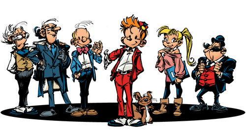 Spirou filmas žiurėti online