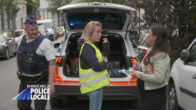 En route avec la police locale