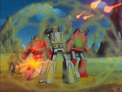 Challenge of the GoBots