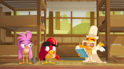 Angry Birds: Summer Madness