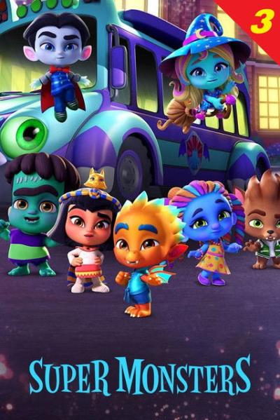 Super Monsters filmas online