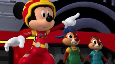 Mickey Mouse Mixed-Up Adventures