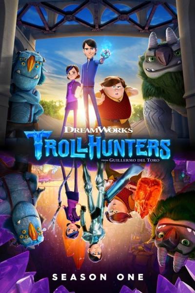 Trollhunters: Tales of Arcadia filmas online