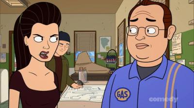 Corner Gas Animated