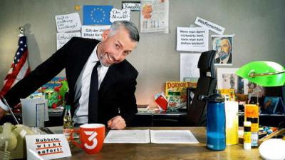 Sebastian Pufpaff: Noch nicht Schicht!
