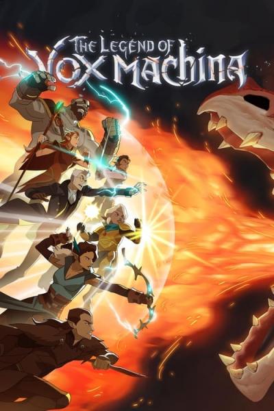 Vox Machina Legenda filmas online