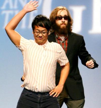 Beauty and the Geek