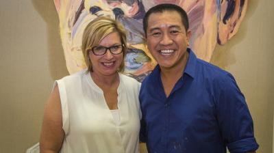 Anh's Brush with Fame