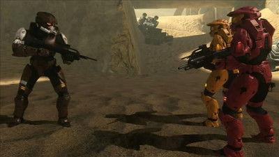 Red vs. Blue