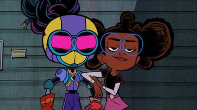 Marvel's Moon Girl and Devil Dinosaur