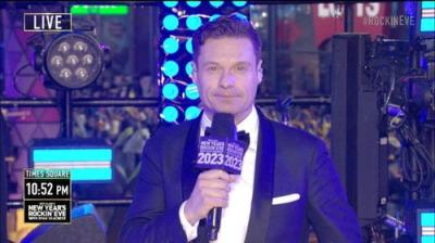Dick Clark's New Year's Rockin' Eve with Ryan Seacrest