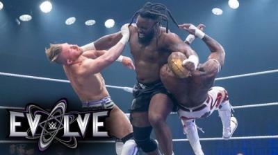 WWE EVOLVE