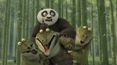 Kung Fu Panda: Šaunumo legendos