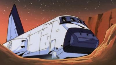 蒼き流星SPTレイズナー