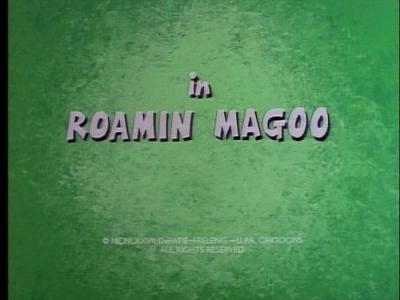 What's New, Mr. Magoo?