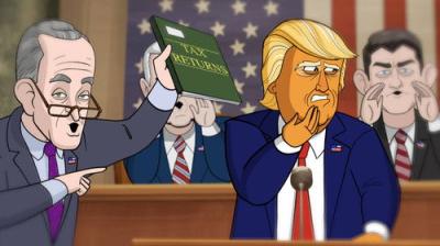 Our Cartoon President