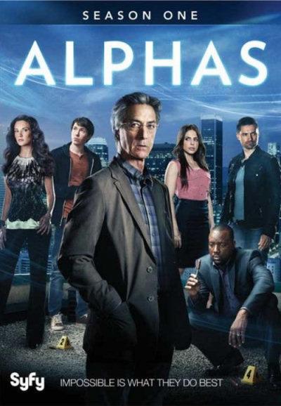 Alphas filmas online
