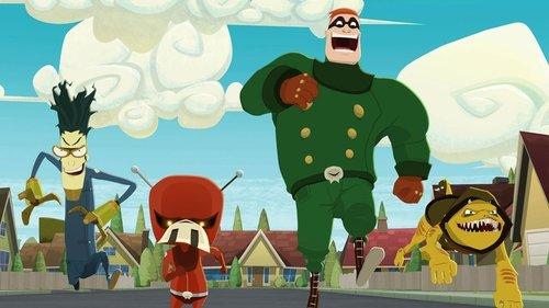League of Super Evil filmas žiurėti online