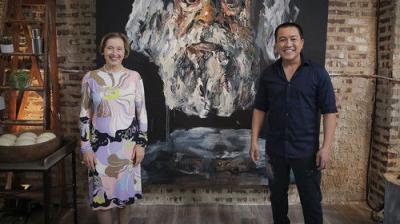 Anh's Brush with Fame