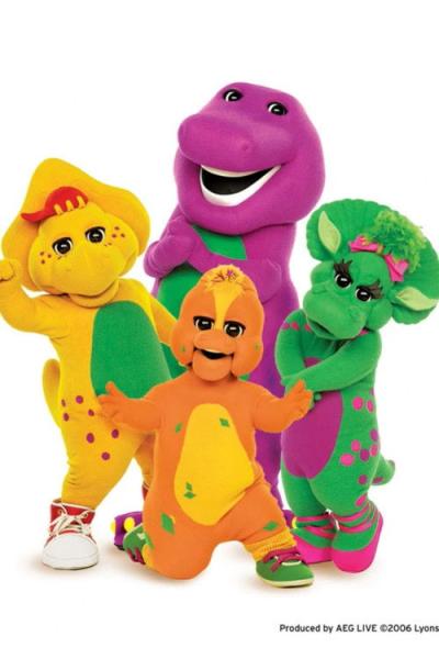 Barney & Friends filmas online